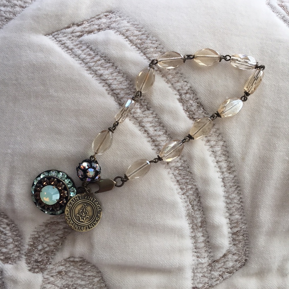 Saint Vintage bracelet (Swarovski crystal)
